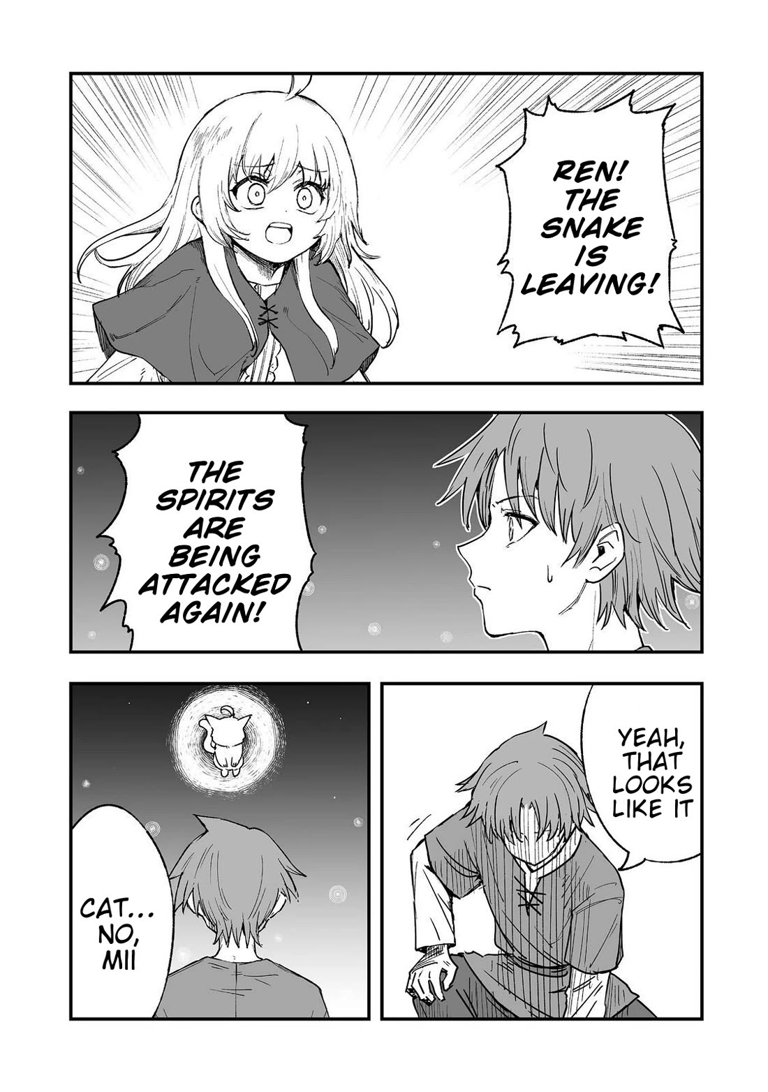 Kakure Tensei Chapter 16 - Page 15