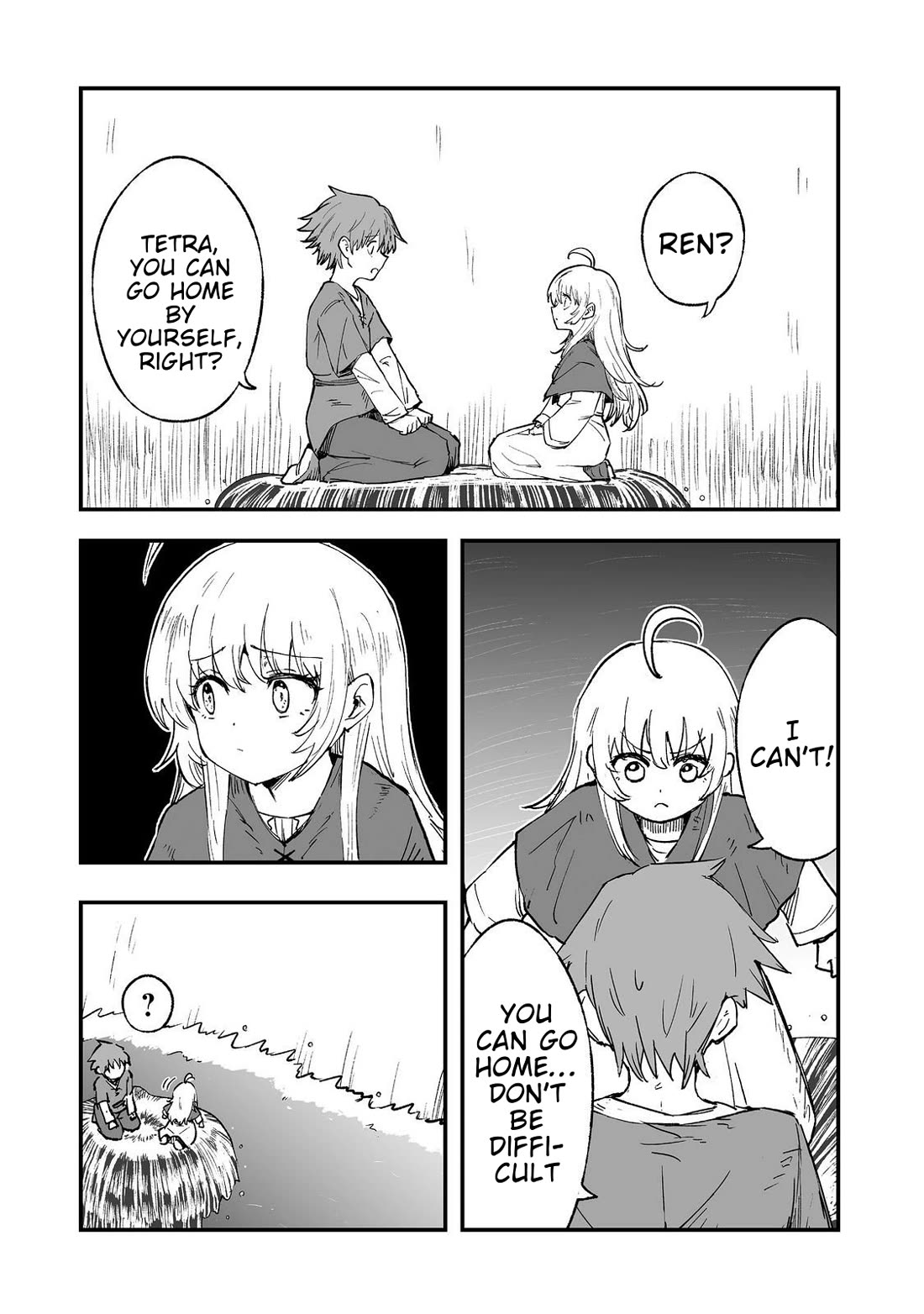 Kakure Tensei Chapter 16 - Page 17