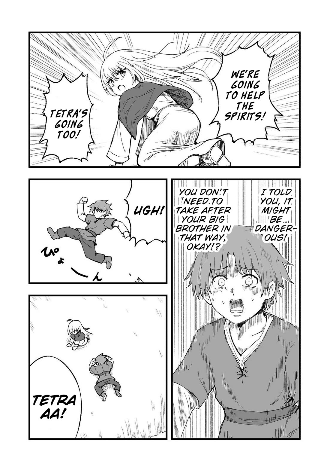 Kakure Tensei Chapter 16 - Page 19