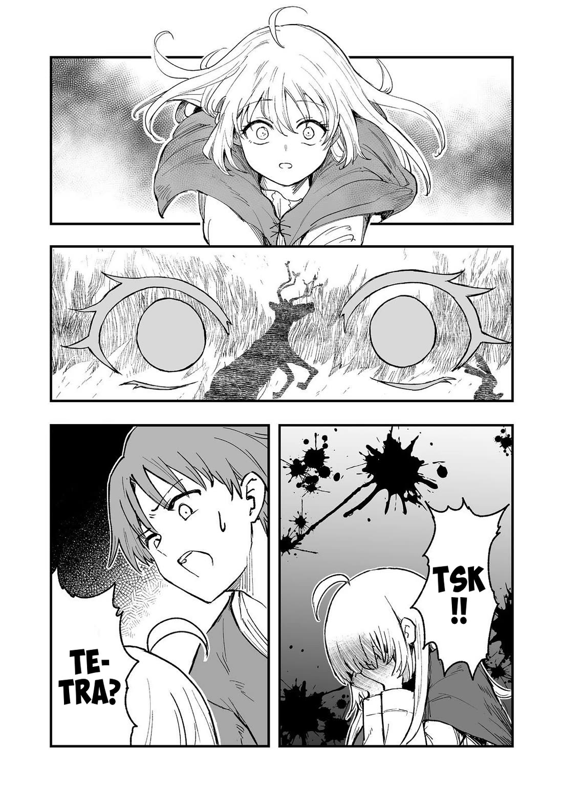 Kakure Tensei Chapter 16 - Page 23