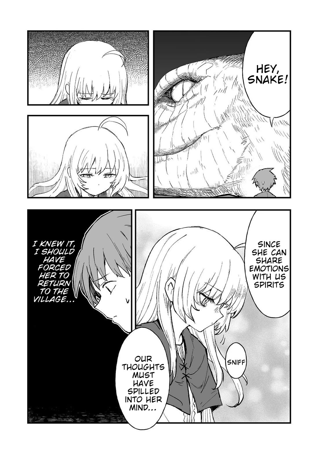 Kakure Tensei Chapter 16 - Page 25