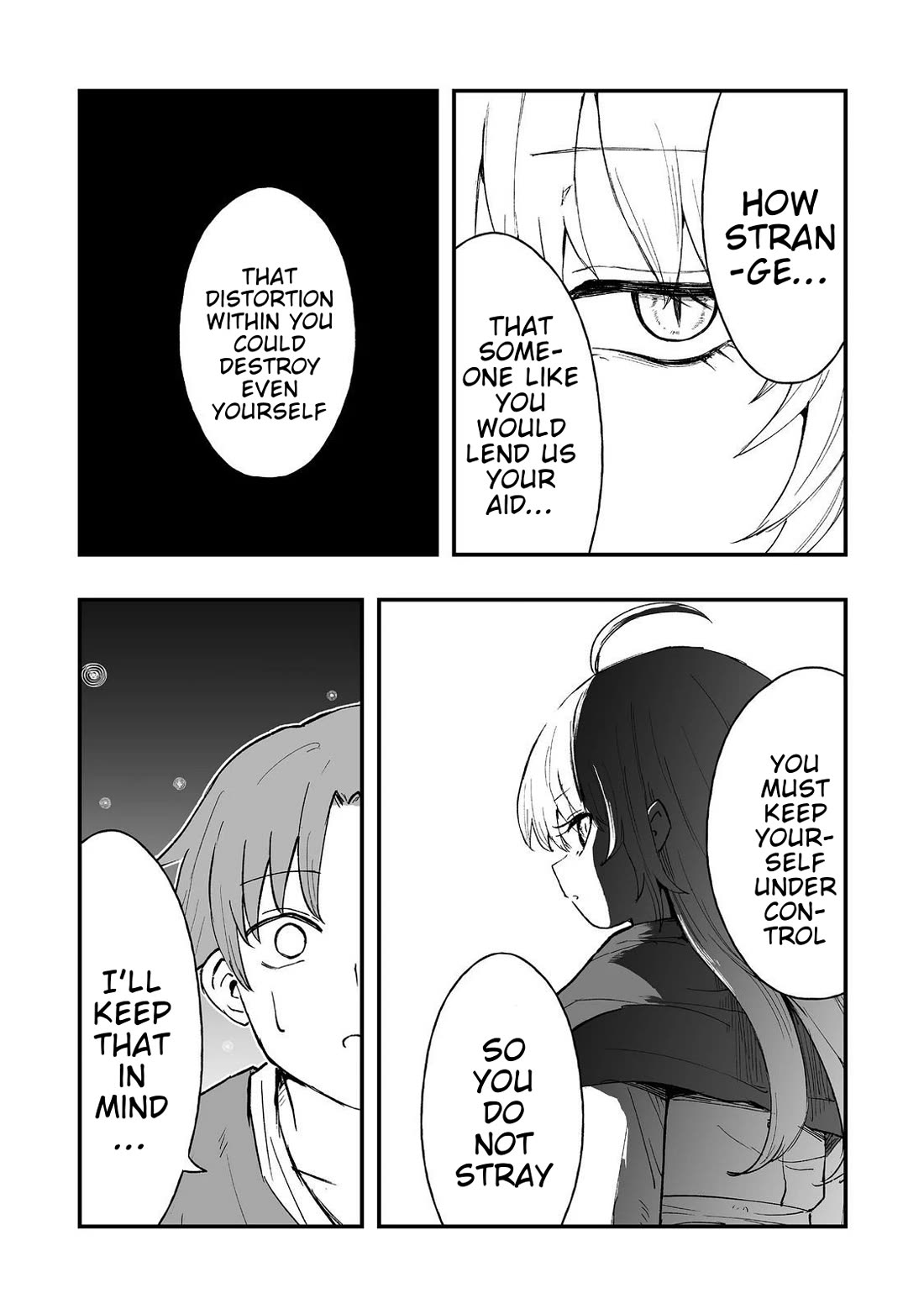 Kakure Tensei Chapter 16 - Page 28