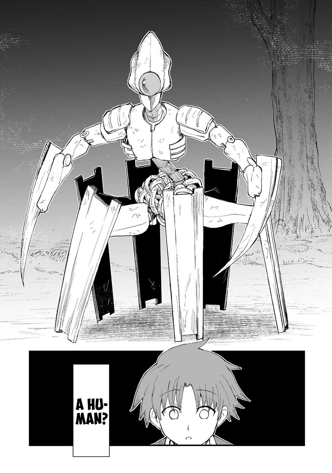 Kakure Tensei Chapter 16 - Page 30