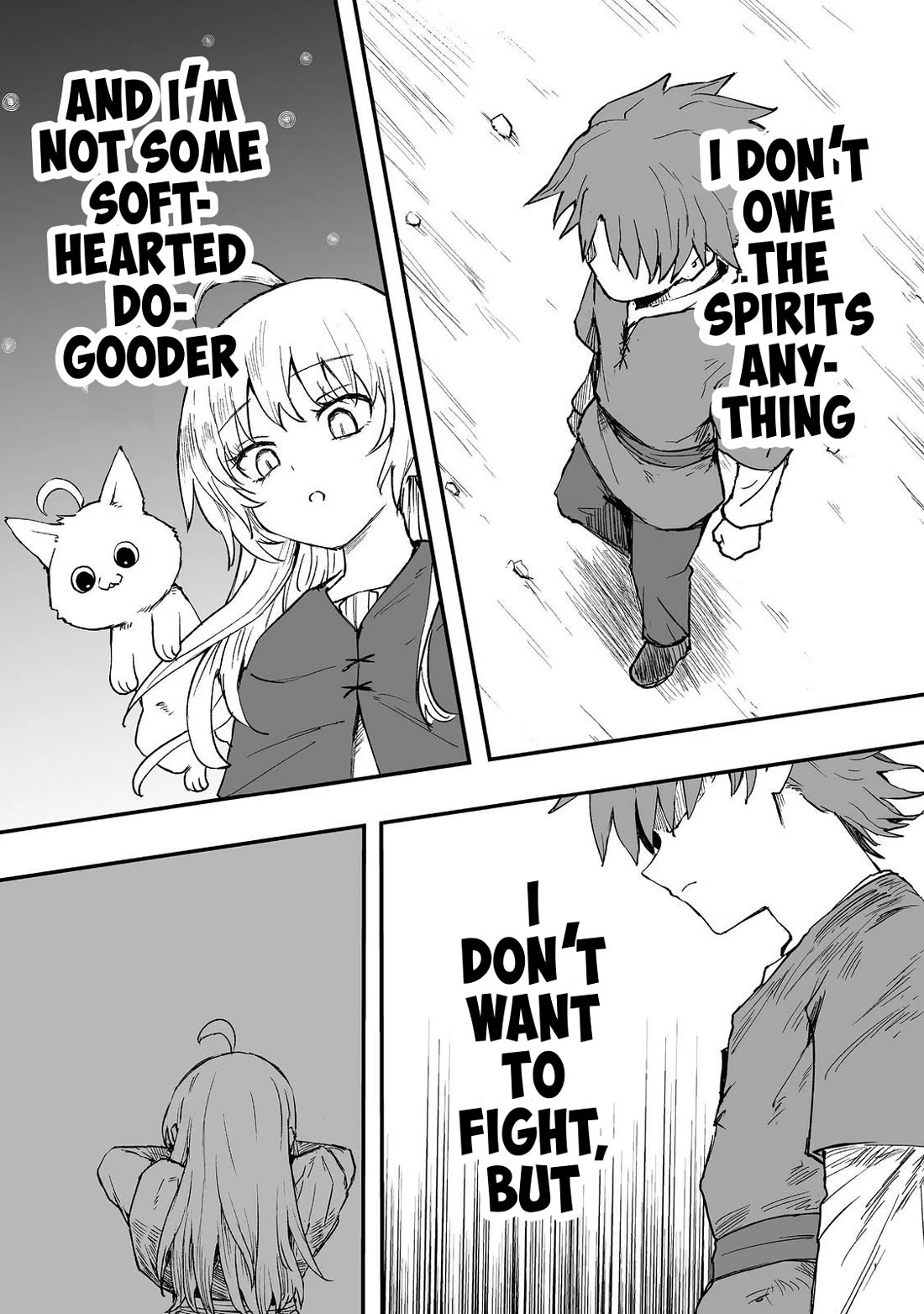 Kakure Tensei Chapter 16 - Page 38