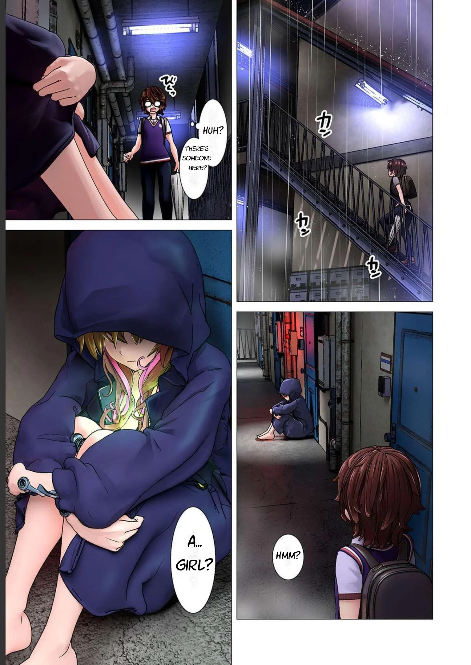 Kakushite! Makina-san!! Chapter 1 - Page 11