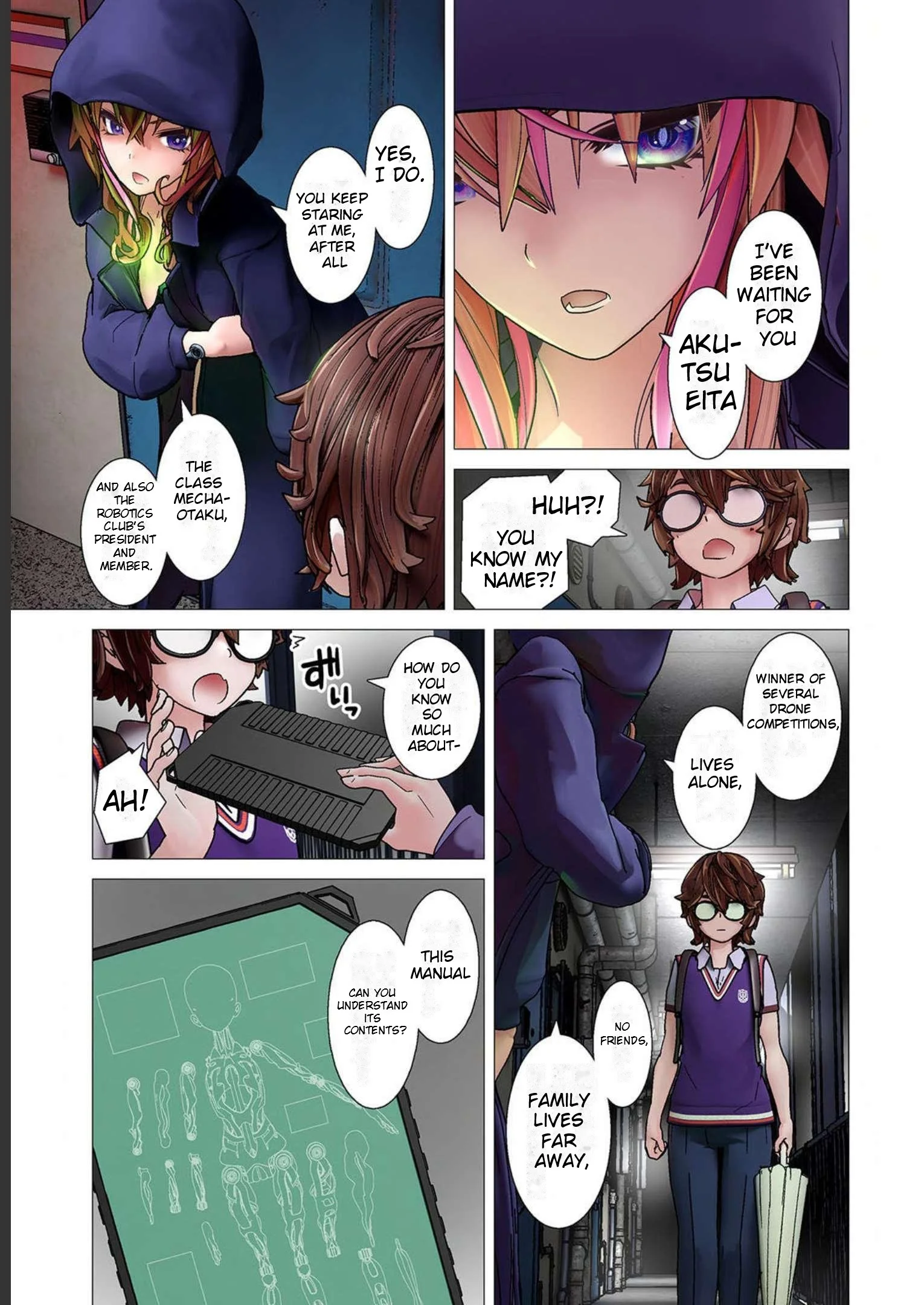 Kakushite! Makina-san!! Chapter 1 - Page 13