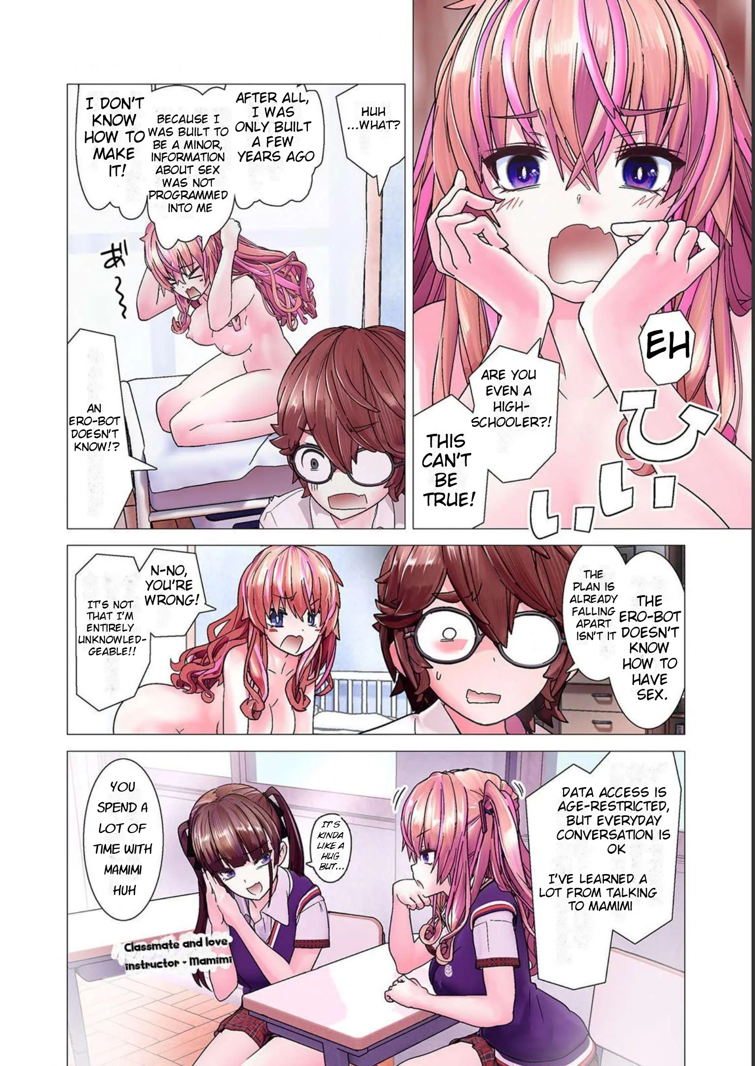 Kakushite! Makina-san!! Chapter 1 - Page 26