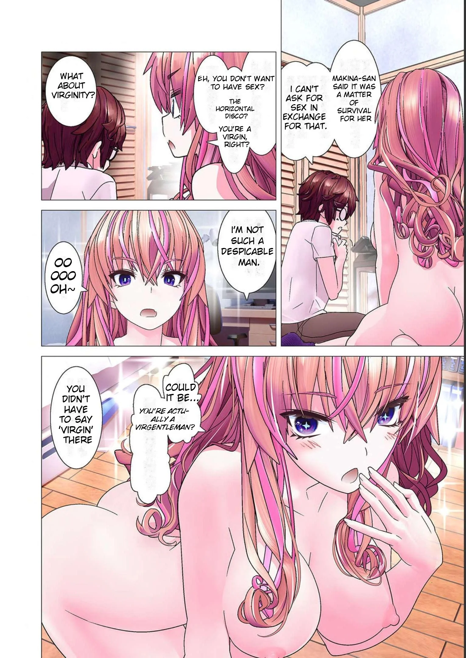 Kakushite! Makina-san!! Chapter 1 - Page 32