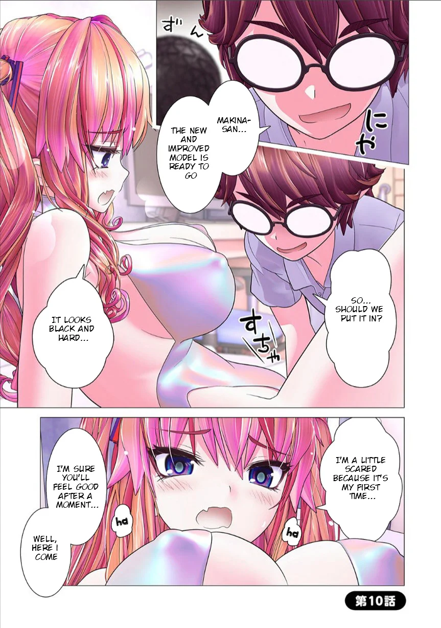 Kakushite! Makina-san!! Chapter 10 - Page 1