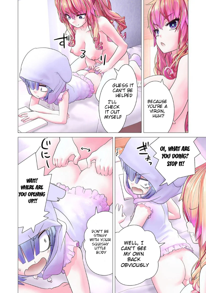 Kakushite! Makina-san!! Chapter 10 - Page 12