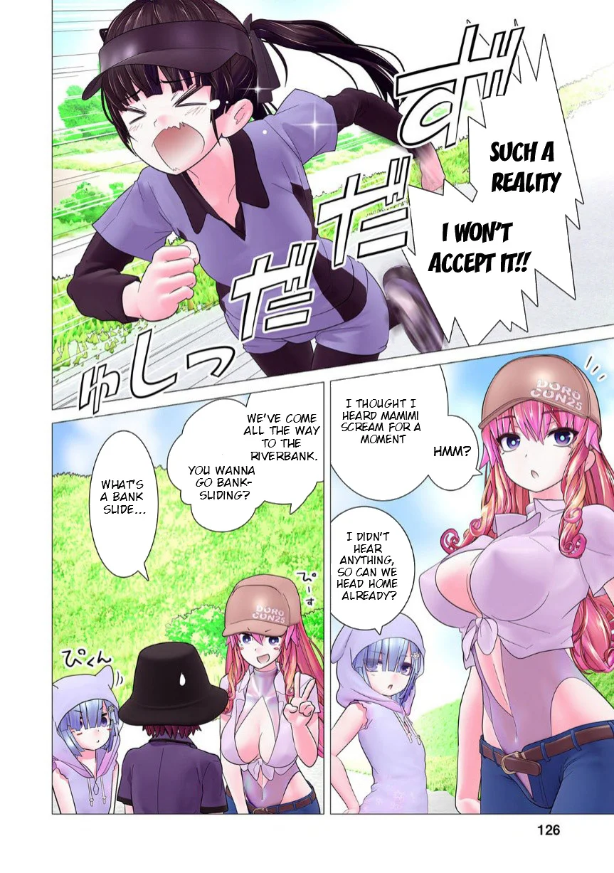 Kakushite! Makina-san!! Chapter 10 - Page 20
