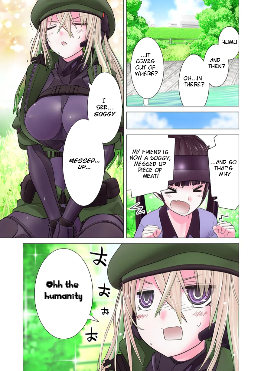 Kakushite! Makina-san!! Chapter 11 - Page 15
