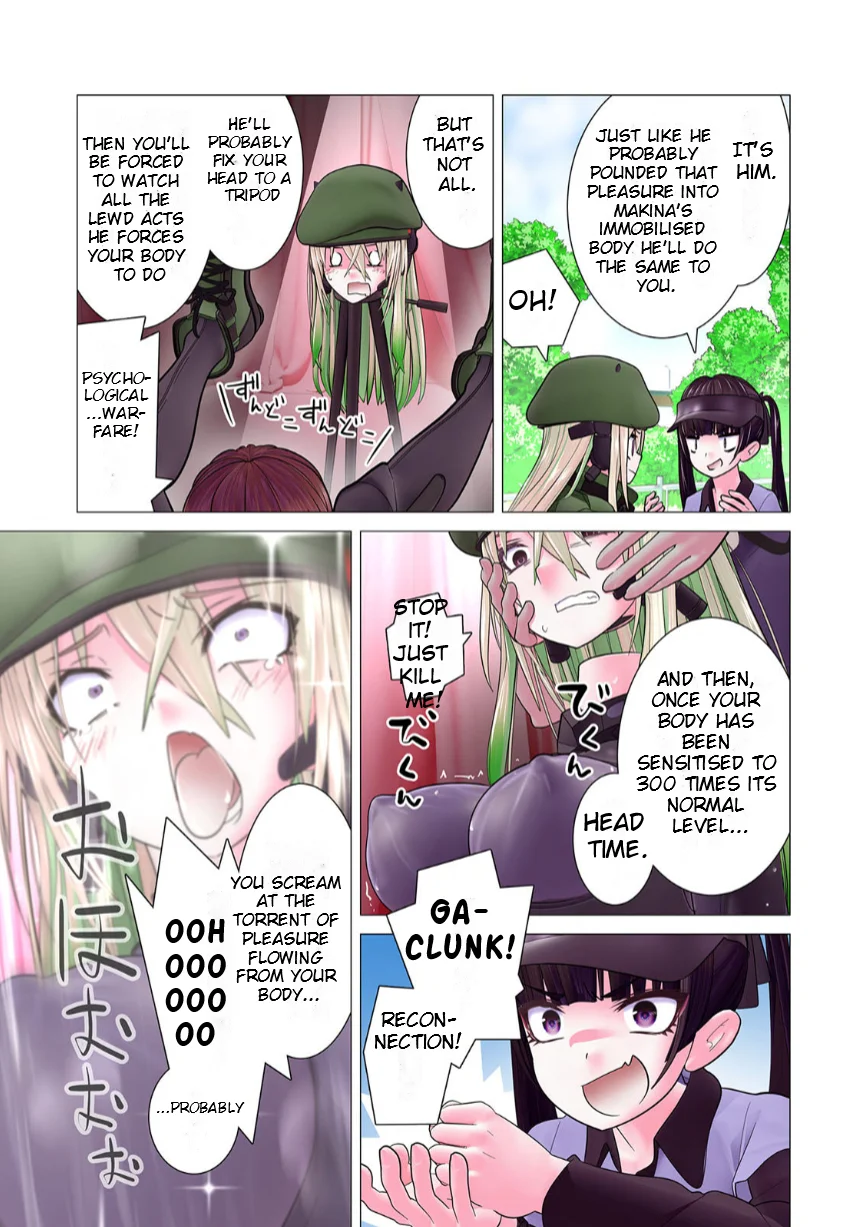 Kakushite! Makina-san!! Chapter 11 - Page 19