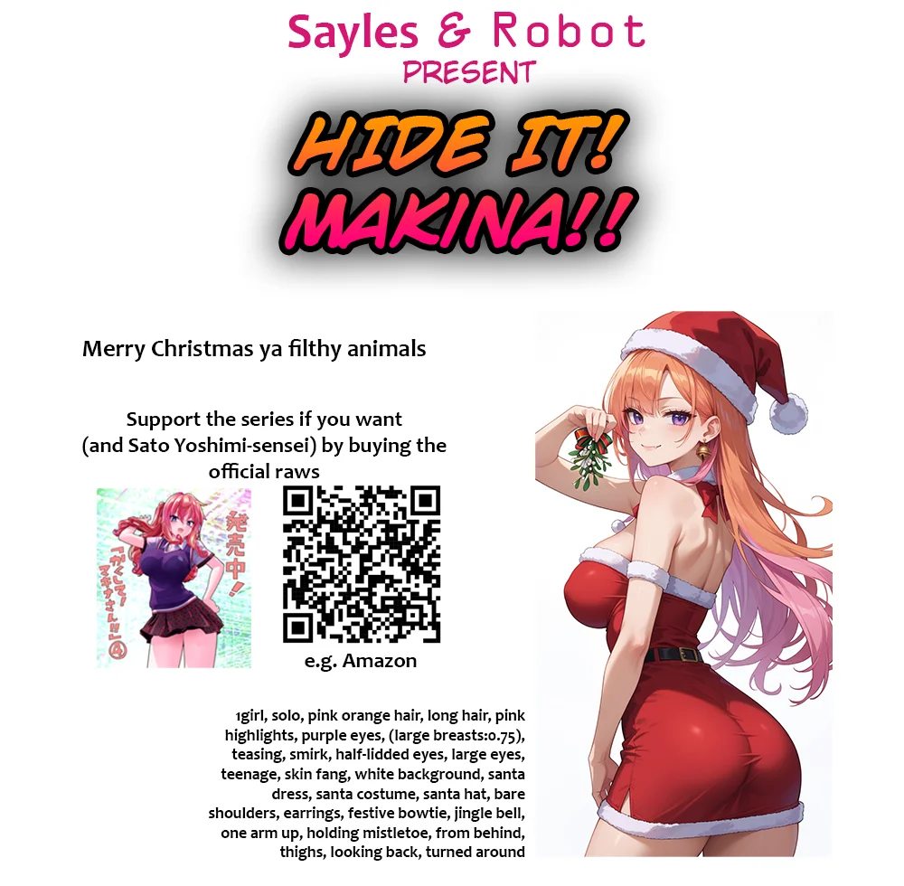 Kakushite! Makina-san!! Chapter 11 - Page 25