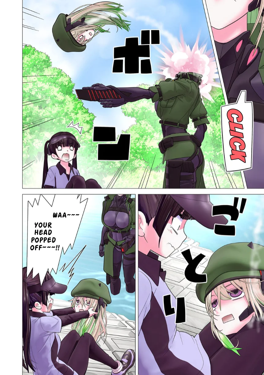 Kakushite! Makina-san!! Chapter 11 - Page 6