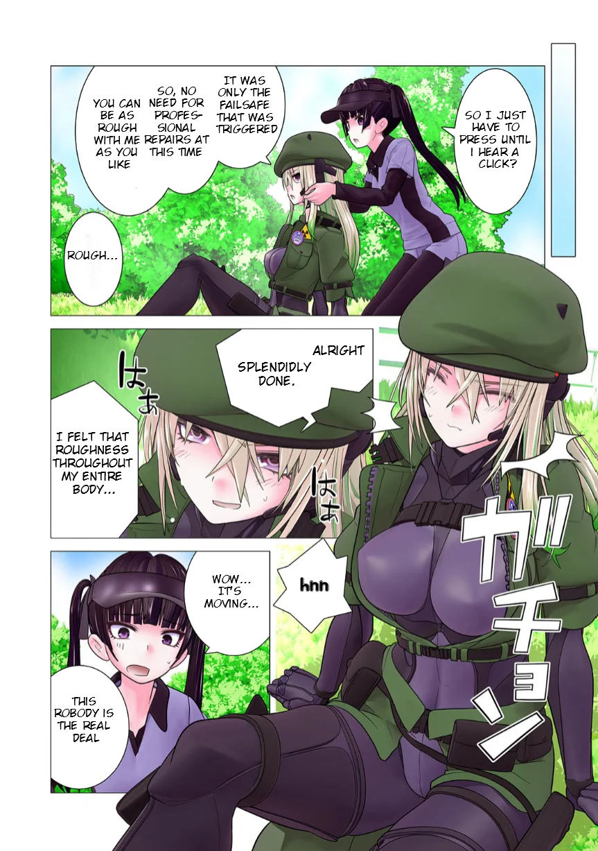 Kakushite! Makina-san!! Chapter 11 - Page 10