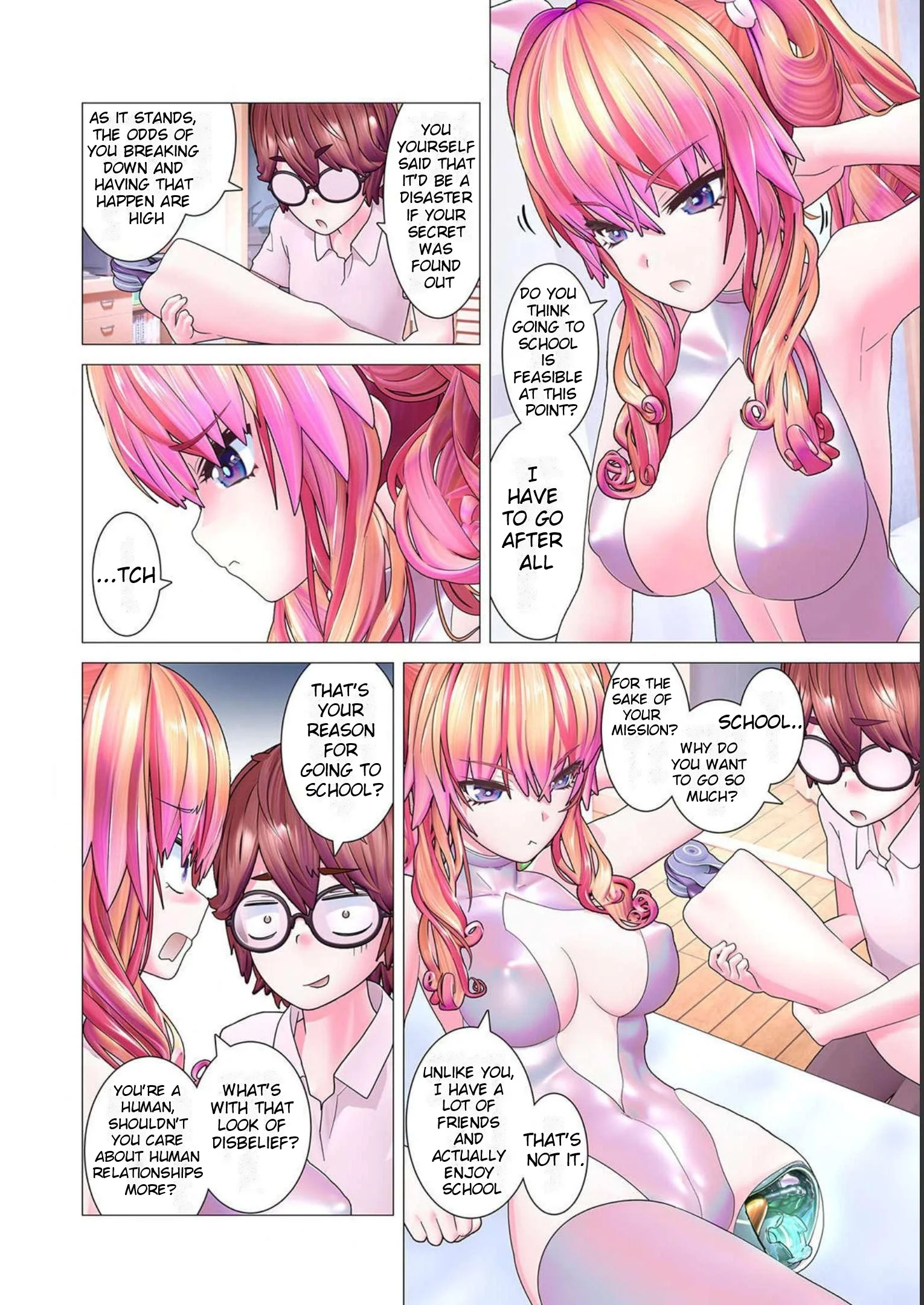 Kakushite! Makina-san!! Chapter 2 - Page 20