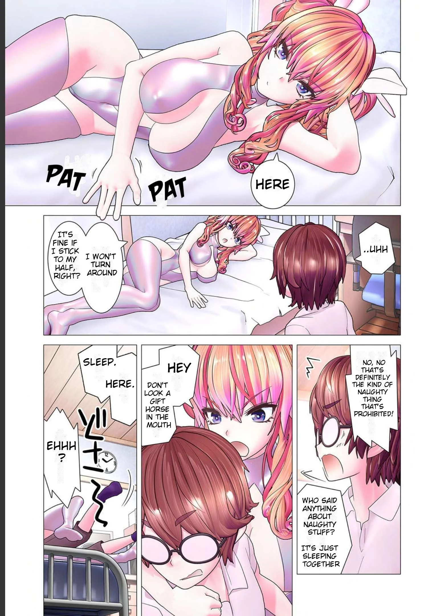 Kakushite! Makina-san!! Chapter 2 - Page 23