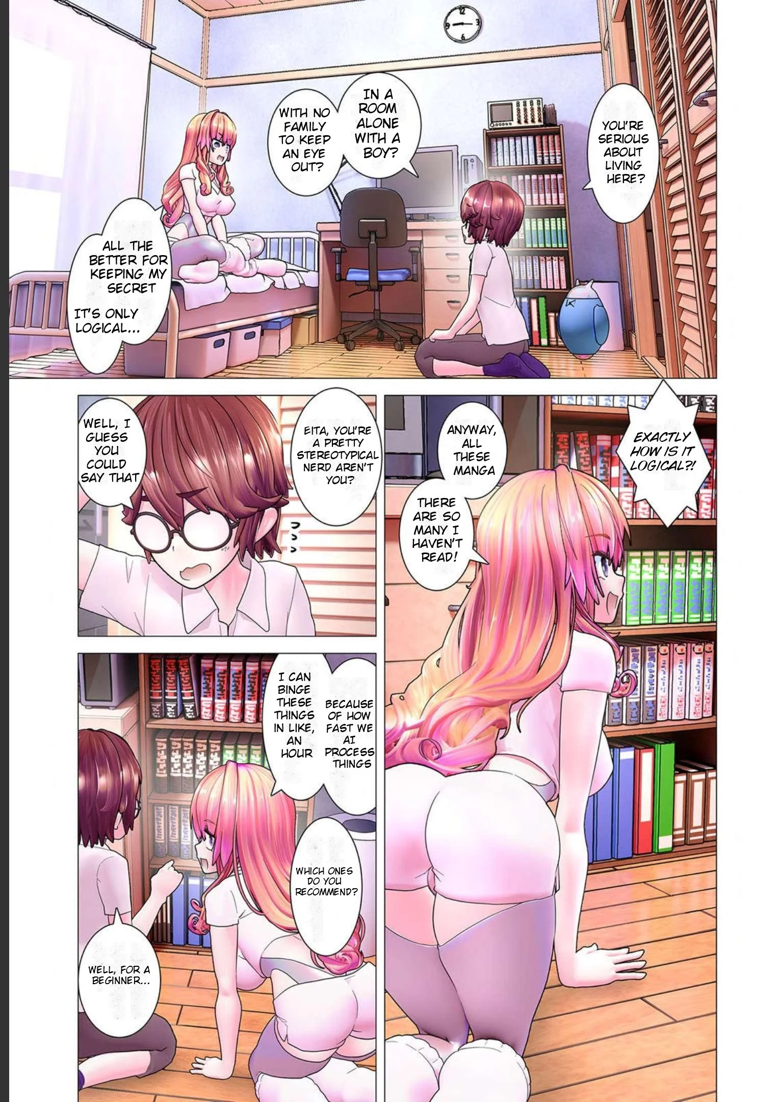 Kakushite! Makina-san!! Chapter 2 - Page 7
