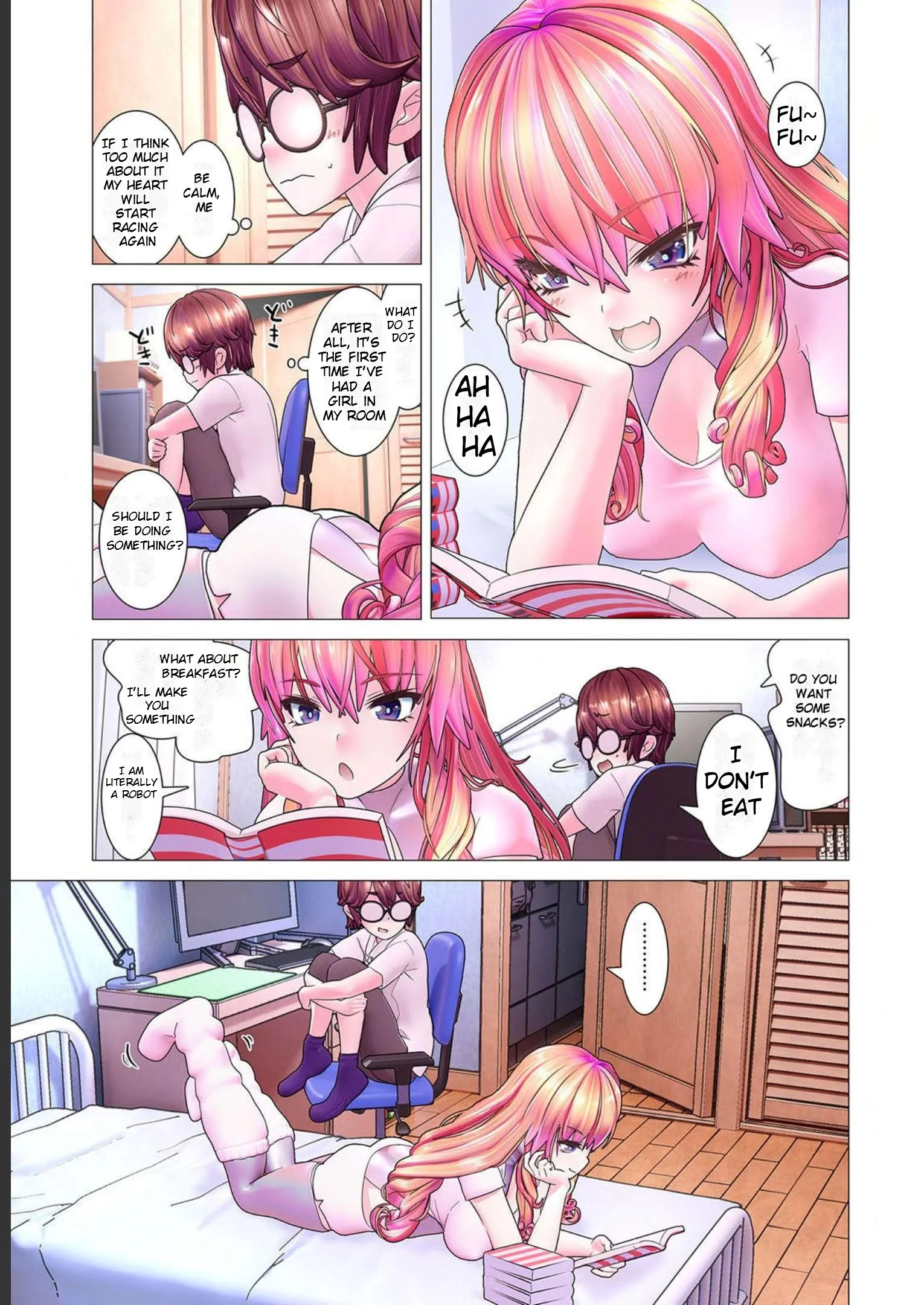 Kakushite! Makina-san!! Chapter 2 - Page 9