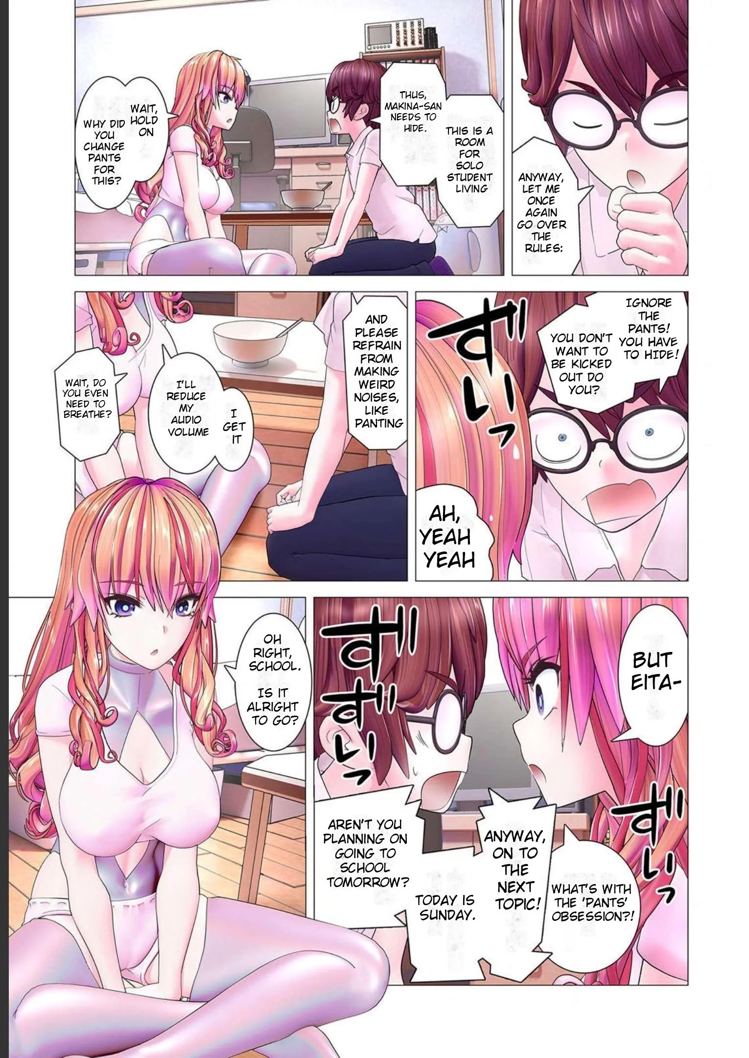 Kakushite! Makina-san!! Chapter 3 - Page 9