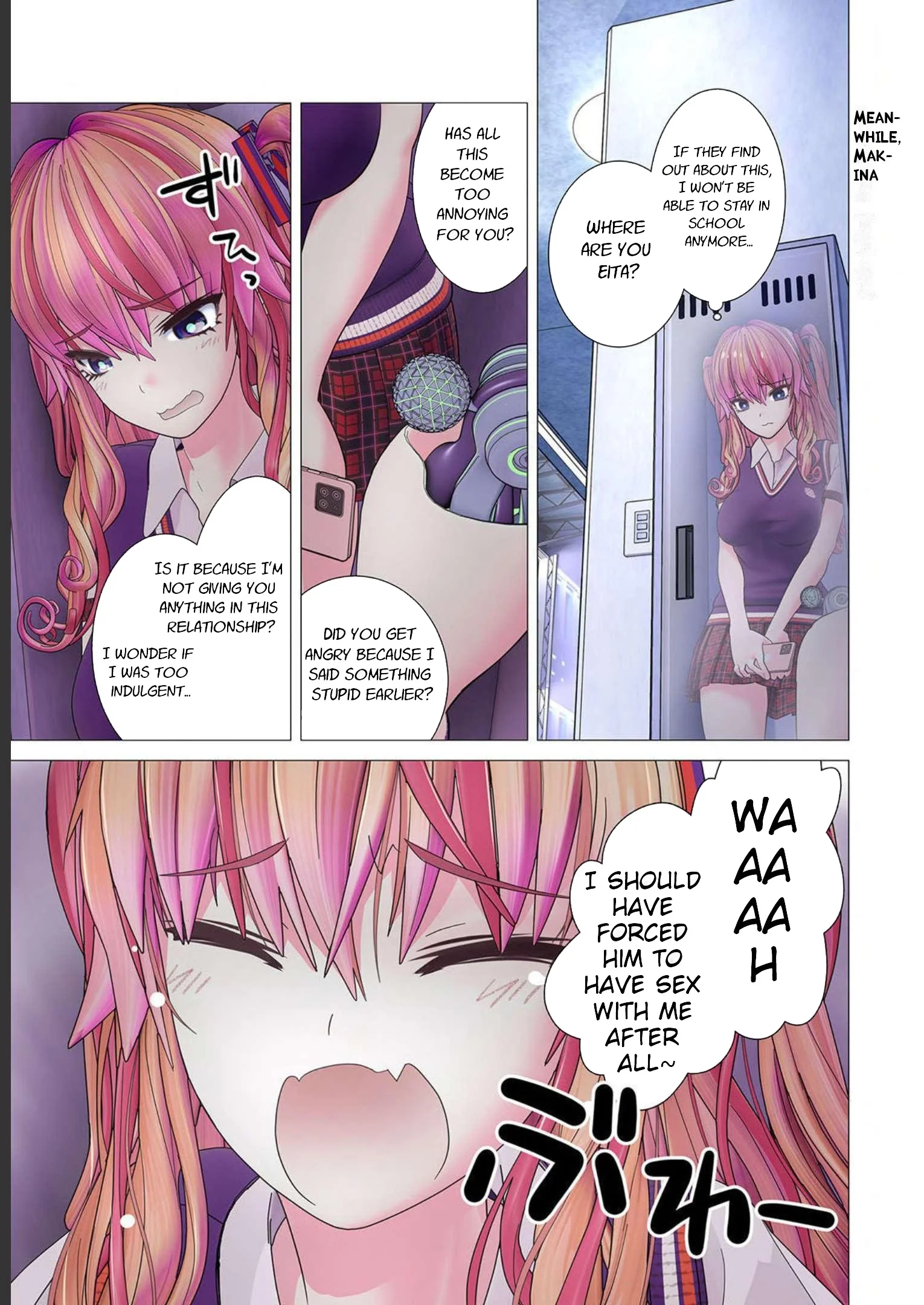 Kakushite! Makina-san!! Chapter 4 - Page 19