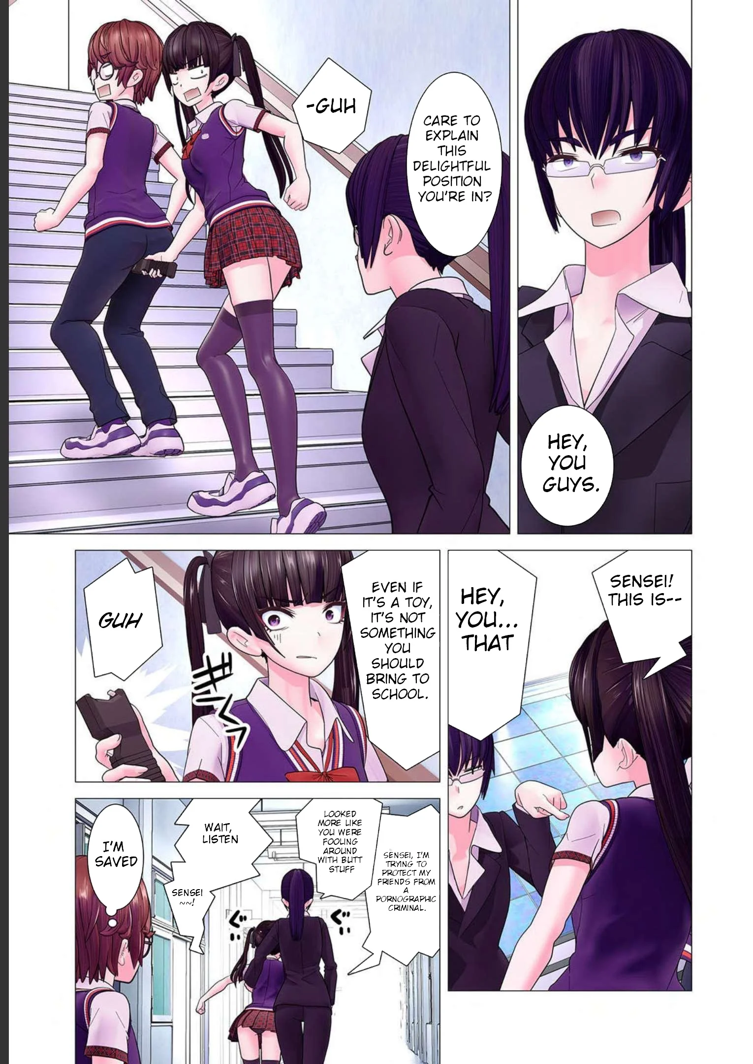 Kakushite! Makina-san!! Chapter 4 - Page 21