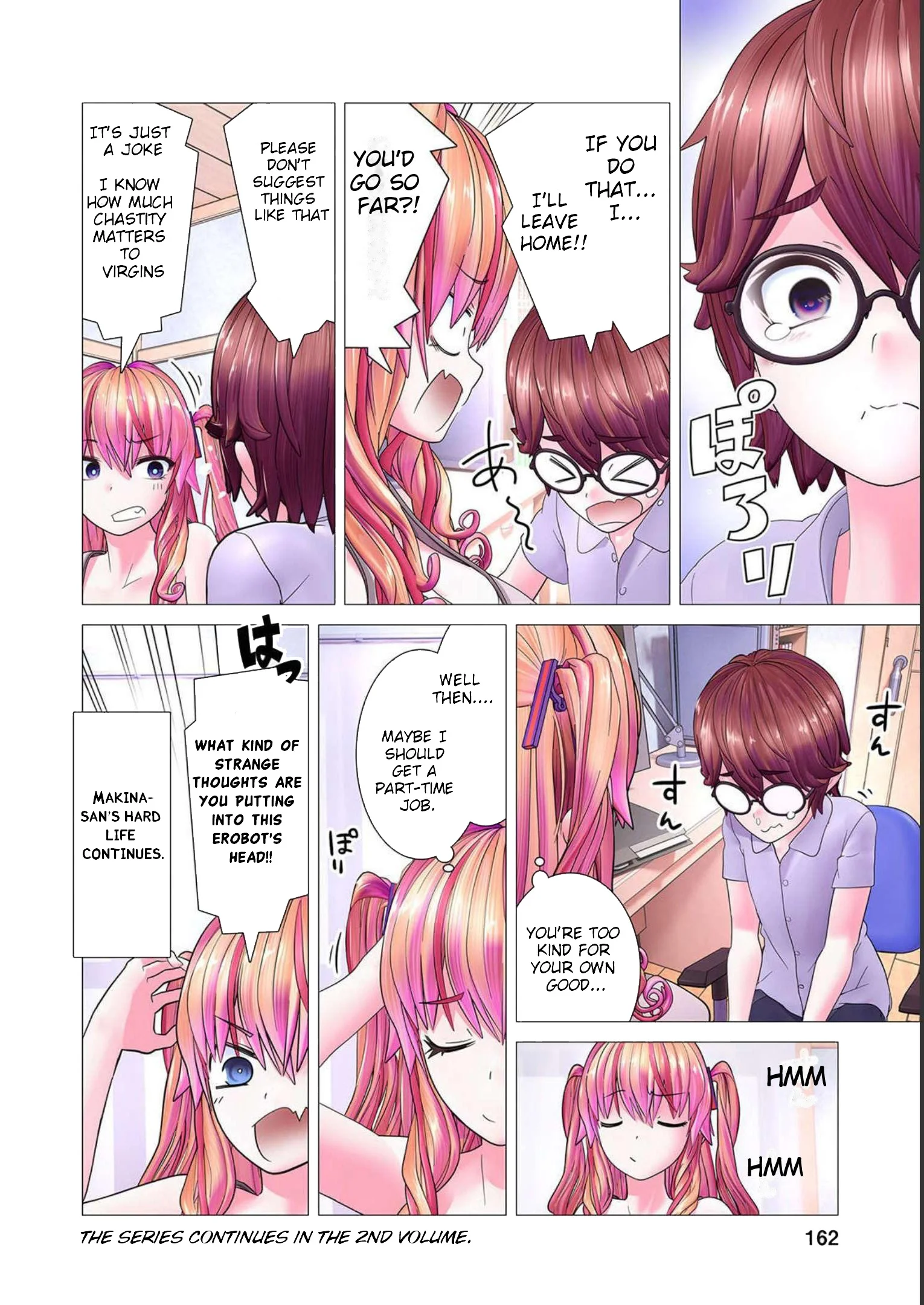 Kakushite! Makina-san!! Chapter 5.5 - Page 20