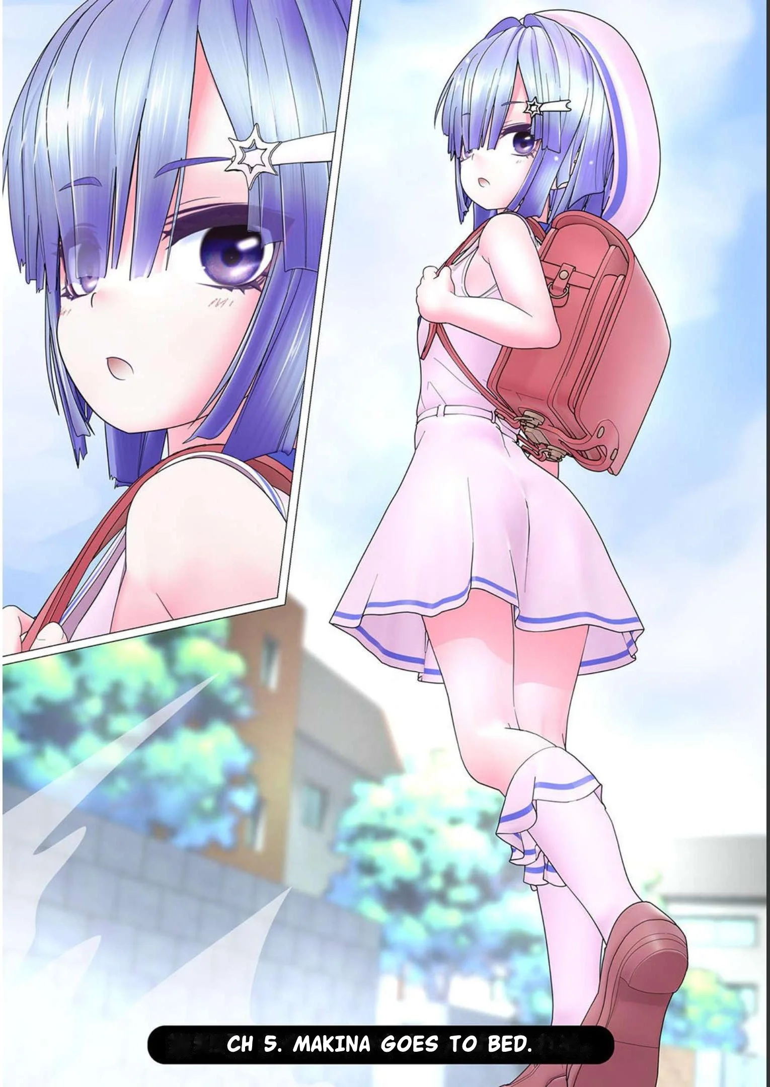 Kakushite! Makina-san!! Chapter 5 - Page 2