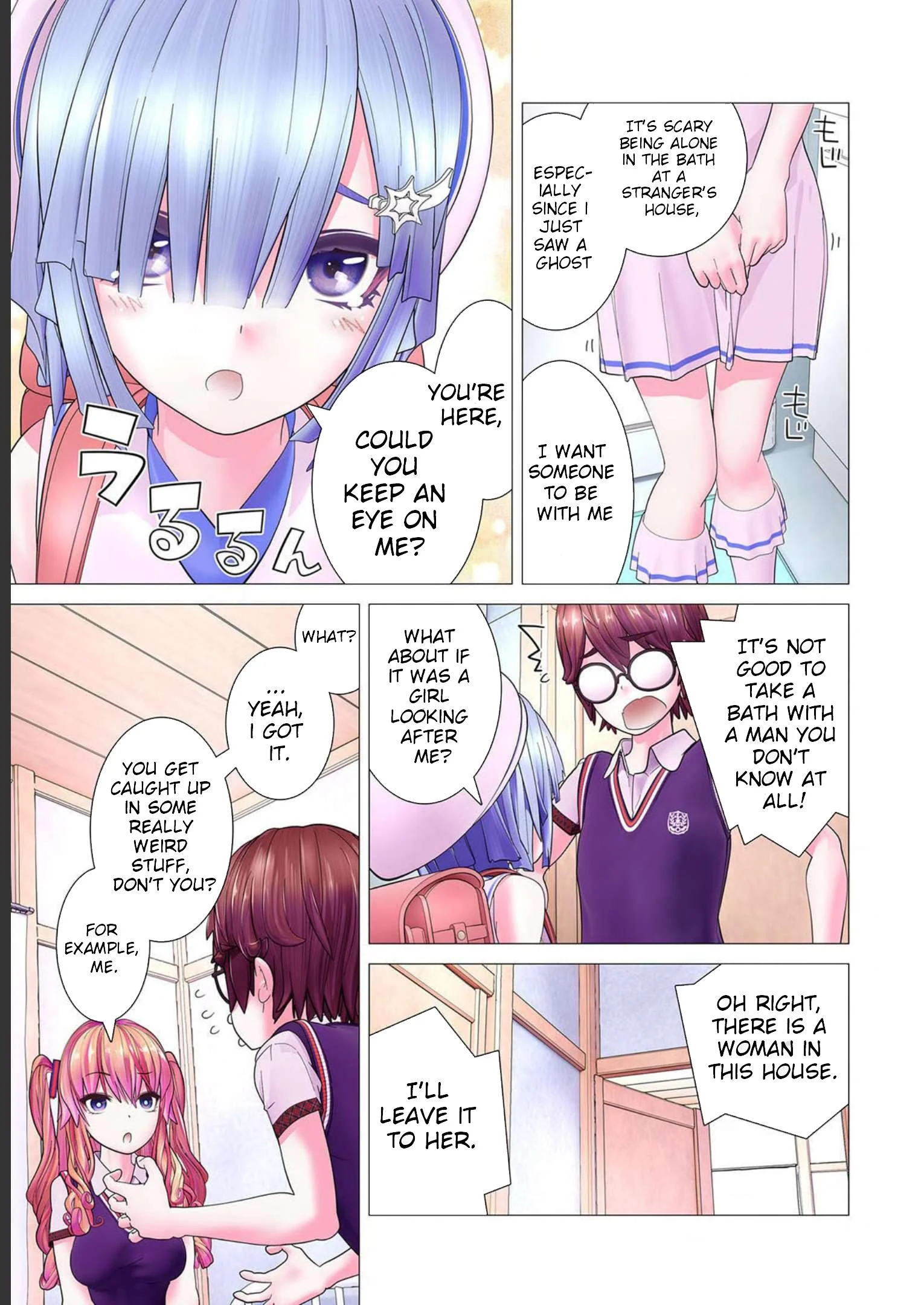 Kakushite! Makina-san!! Chapter 5 - Page 21