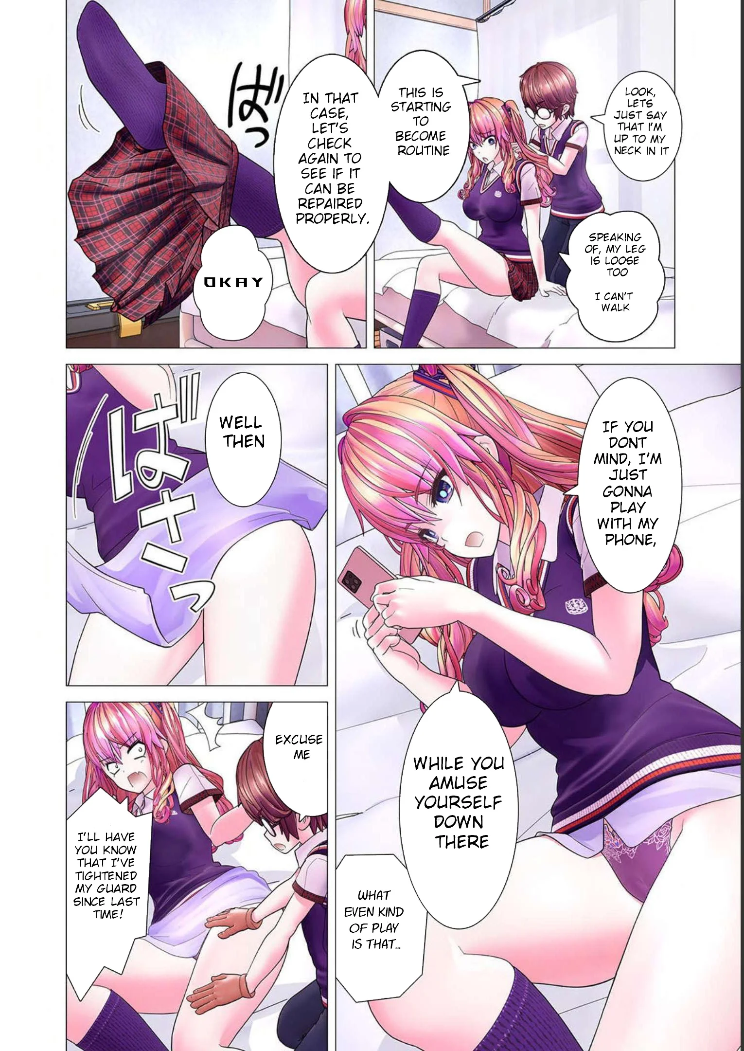 Kakushite! Makina-san!! Chapter 5 - Page 4