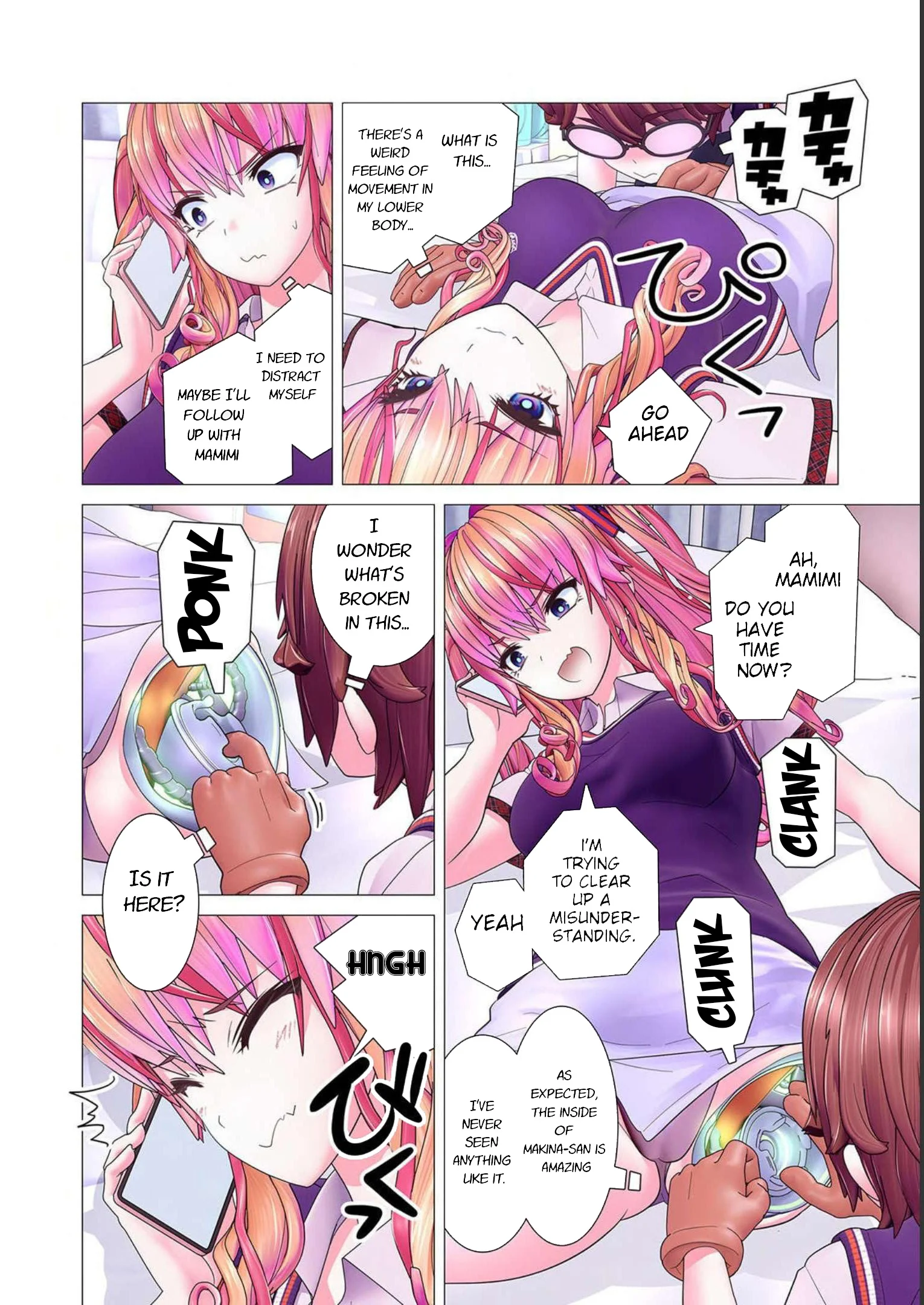 Kakushite! Makina-san!! Chapter 5 - Page 6