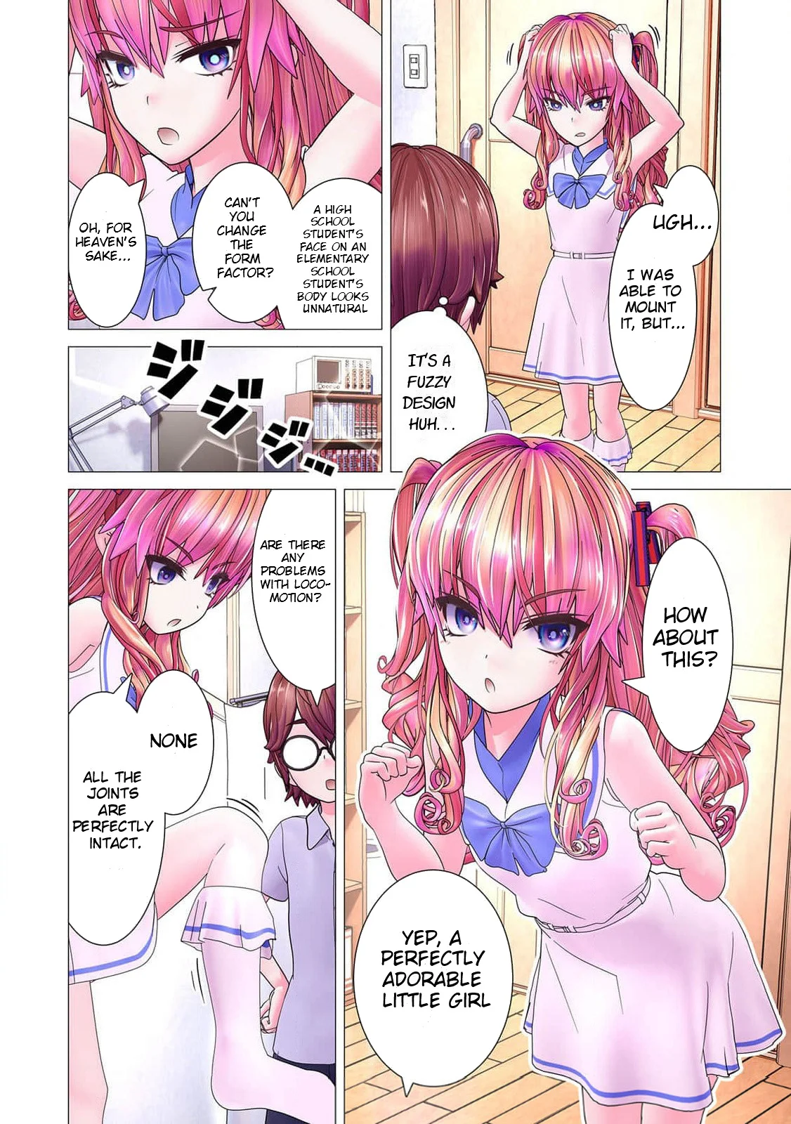 Kakushite! Makina-san!! Chapter 6 - Page 12