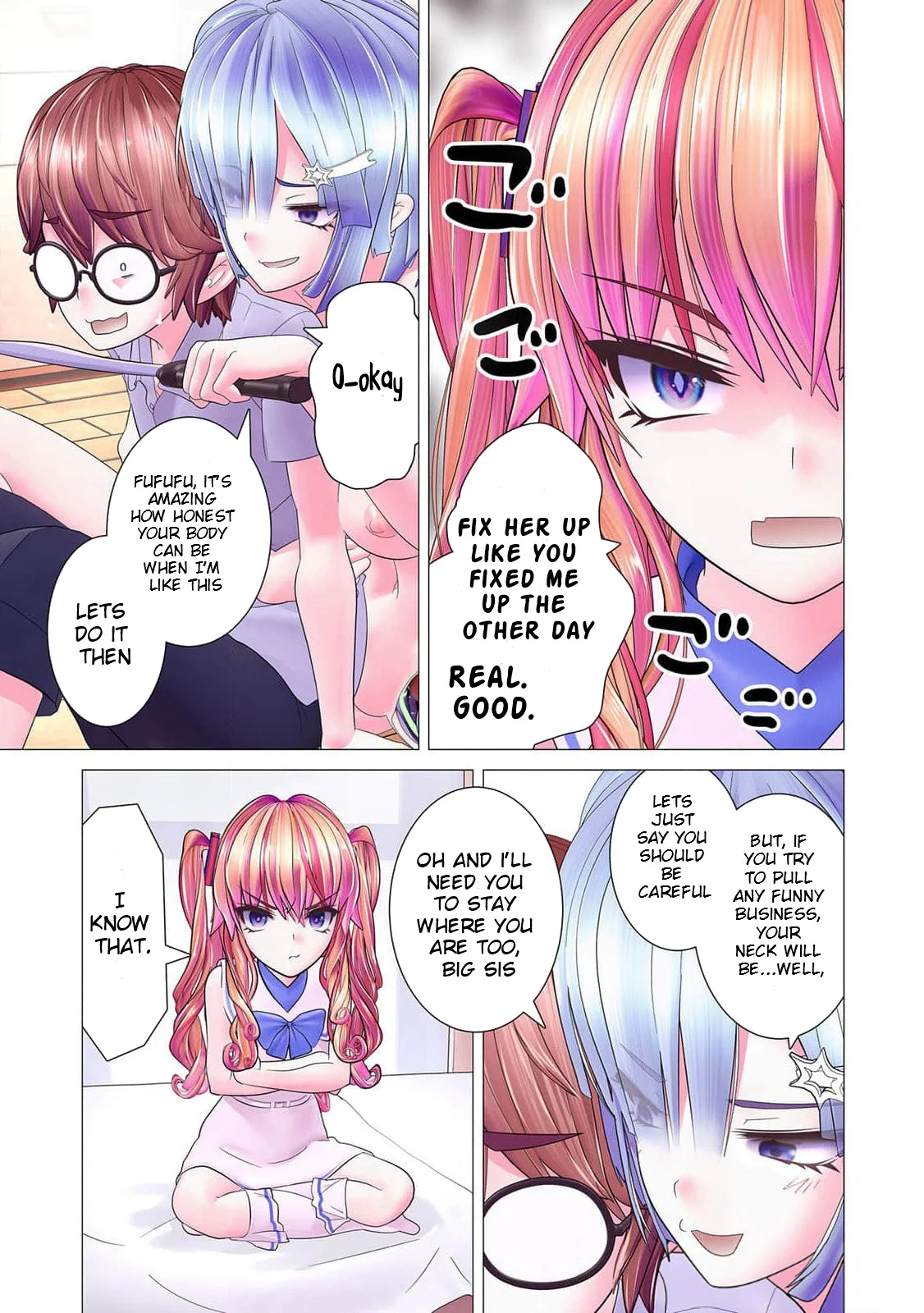 Kakushite! Makina-san!! Chapter 7 - Page 13