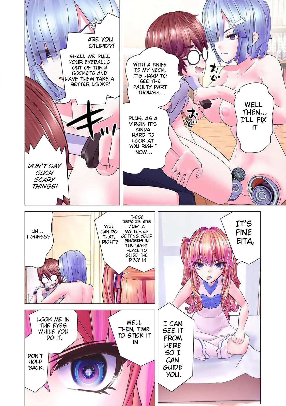 Kakushite! Makina-san!! Chapter 7 - Page 14