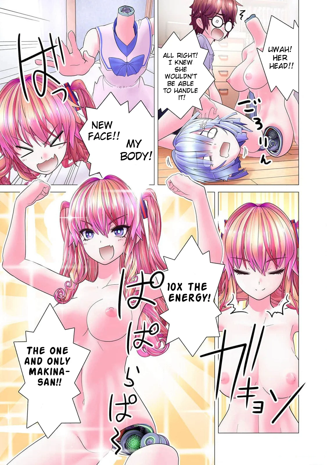 Kakushite! Makina-san!! Chapter 7 - Page 21