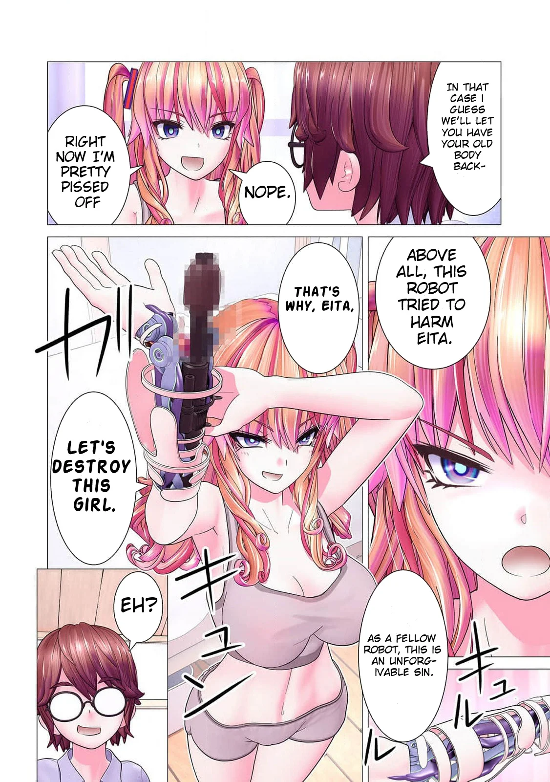 Kakushite! Makina-san!! Chapter 7 - Page 24