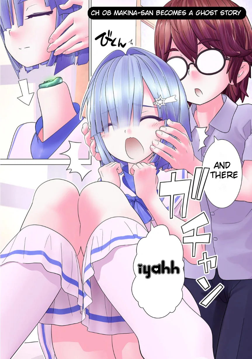 Kakushite! Makina-san!! Chapter 8 - Page 2