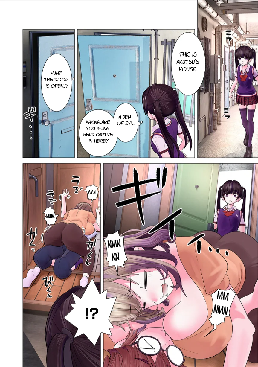 Kakushite! Makina-san!! Chapter 8 - Page 13