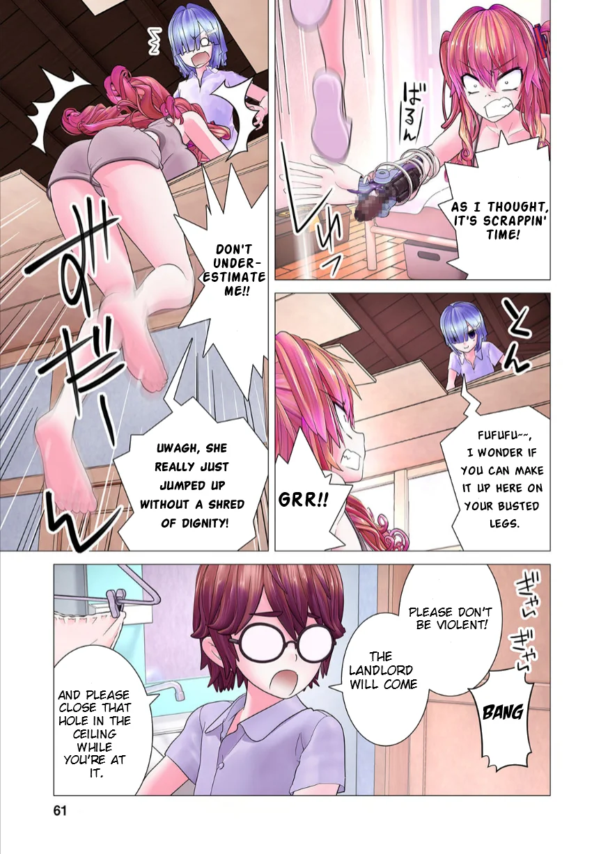 Kakushite! Makina-san!! Chapter 8 - Page 7