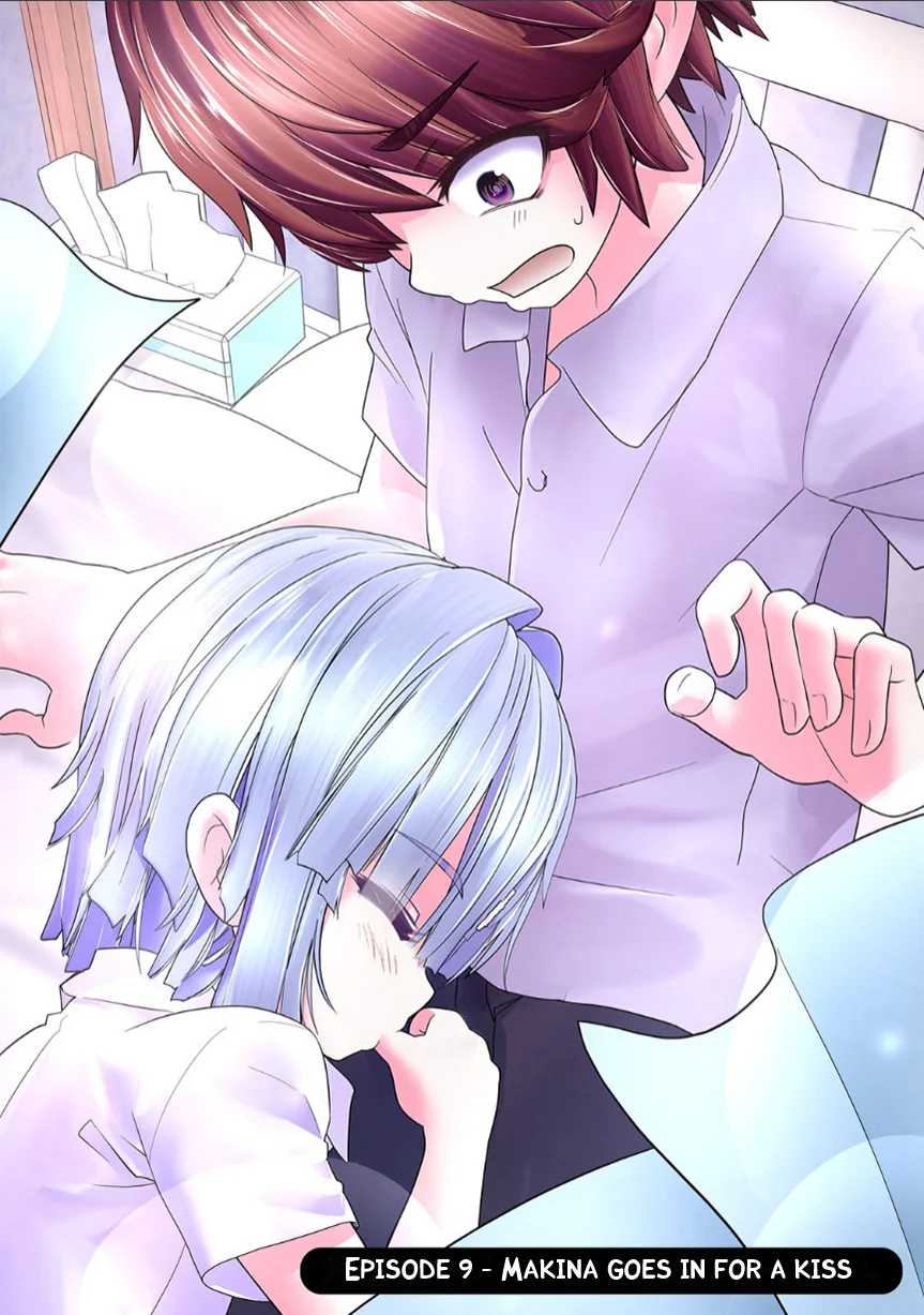 Kakushite! Makina-san!! Chapter 9 - Page 2