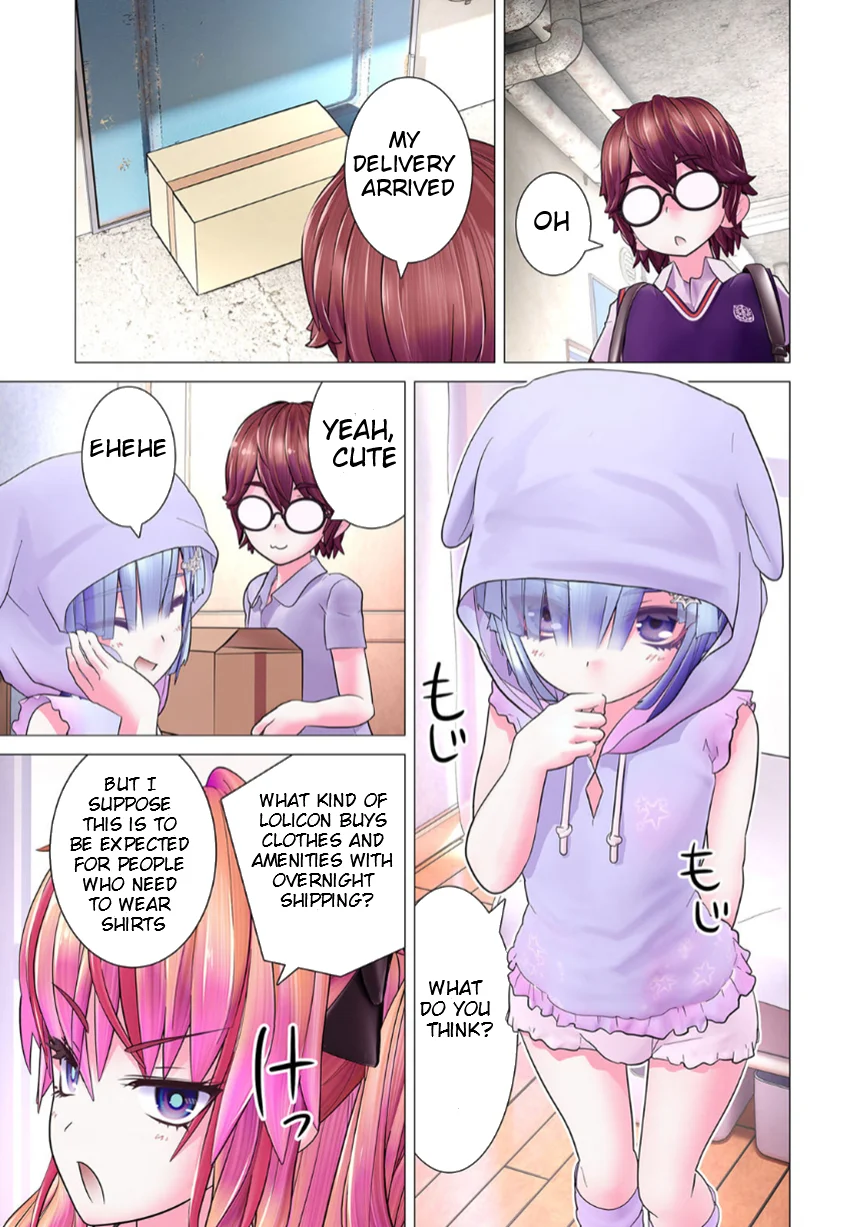 Kakushite! Makina-san!! Chapter 9 - Page 13