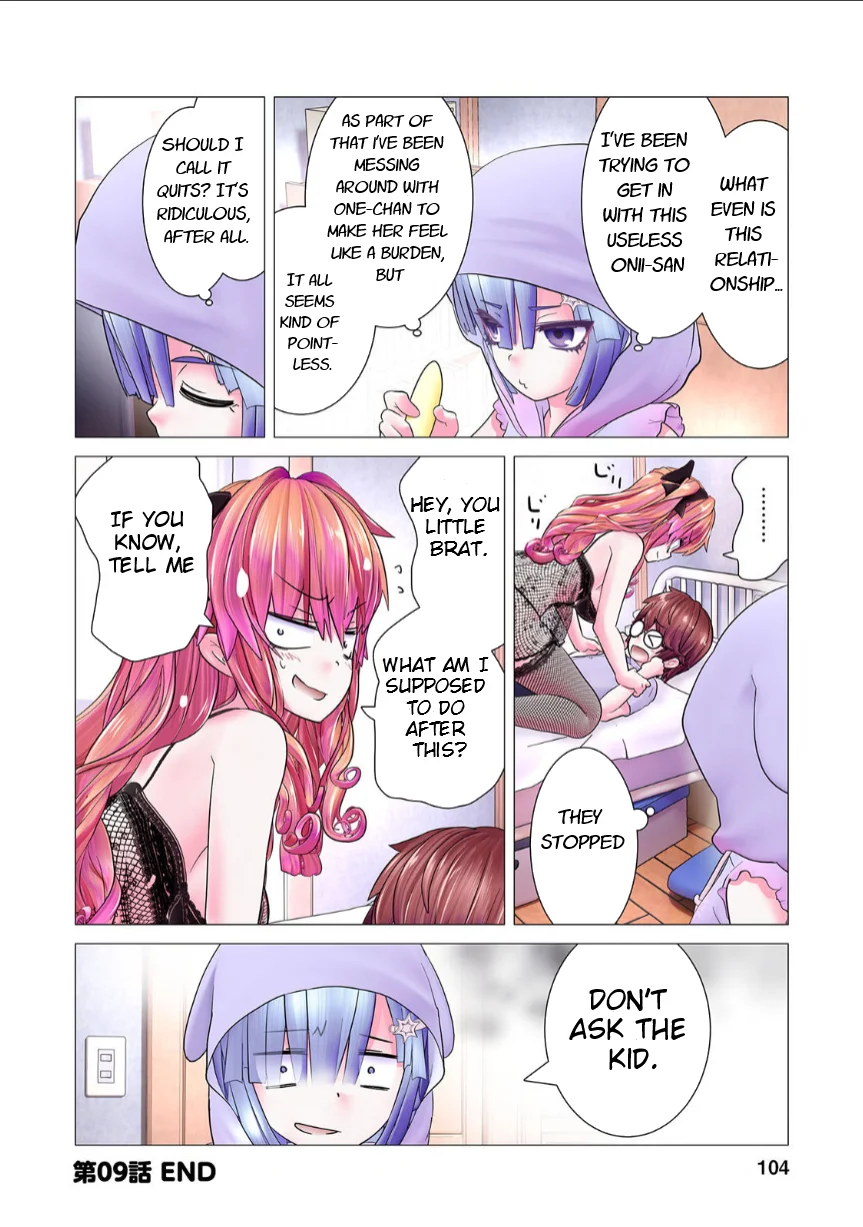 Kakushite! Makina-san!! Chapter 9 - Page 24