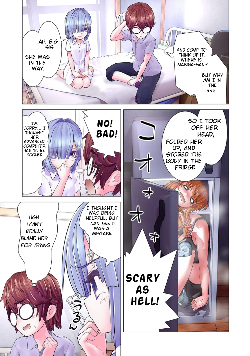 Kakushite! Makina-san!! Chapter 9 - Page 5