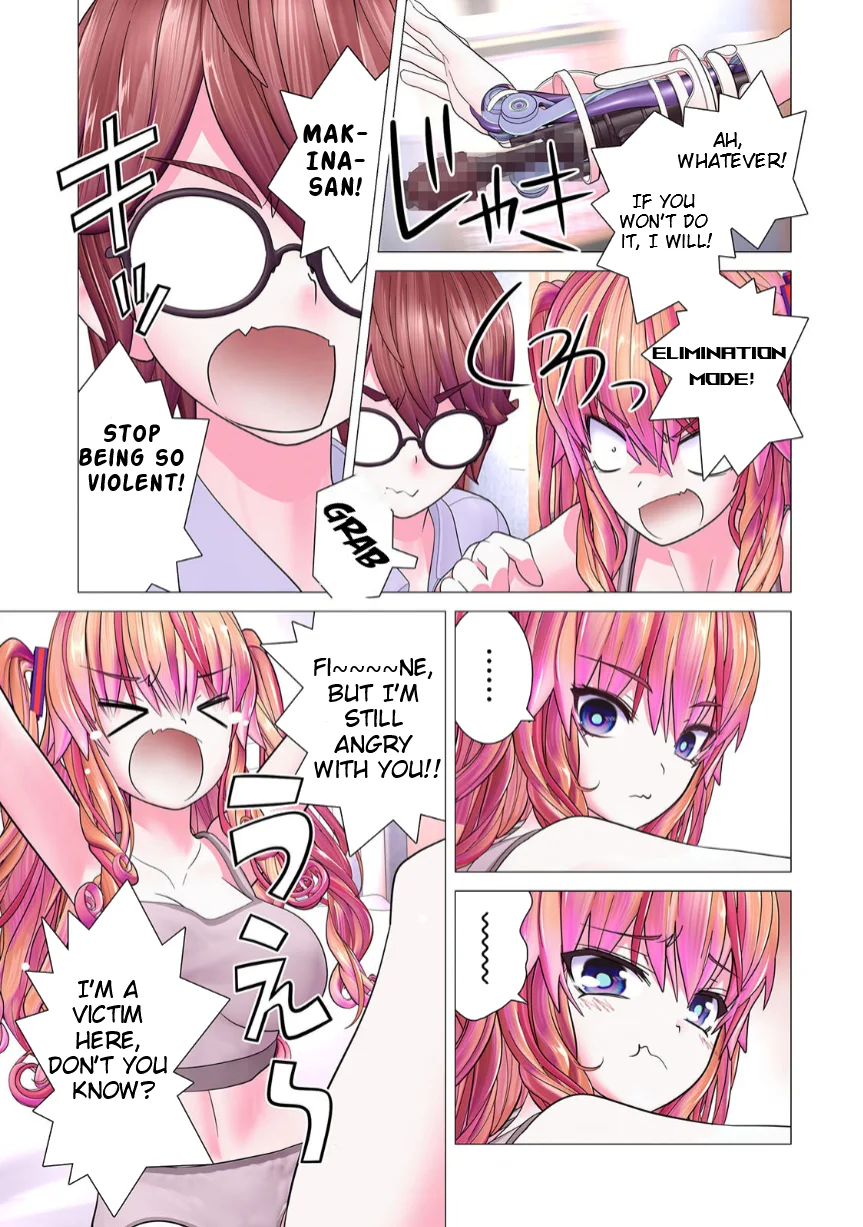 Kakushite! Makina-san!! Chapter 9 - Page 7