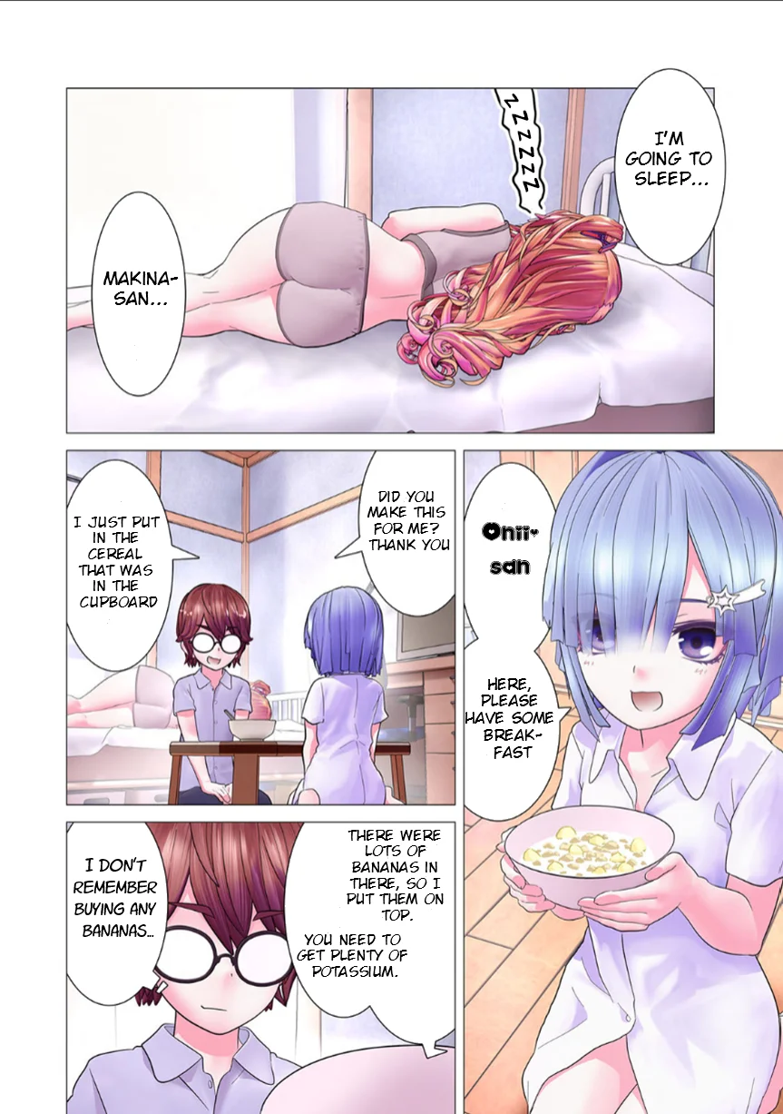 Kakushite! Makina-san!! Chapter 9 - Page 8