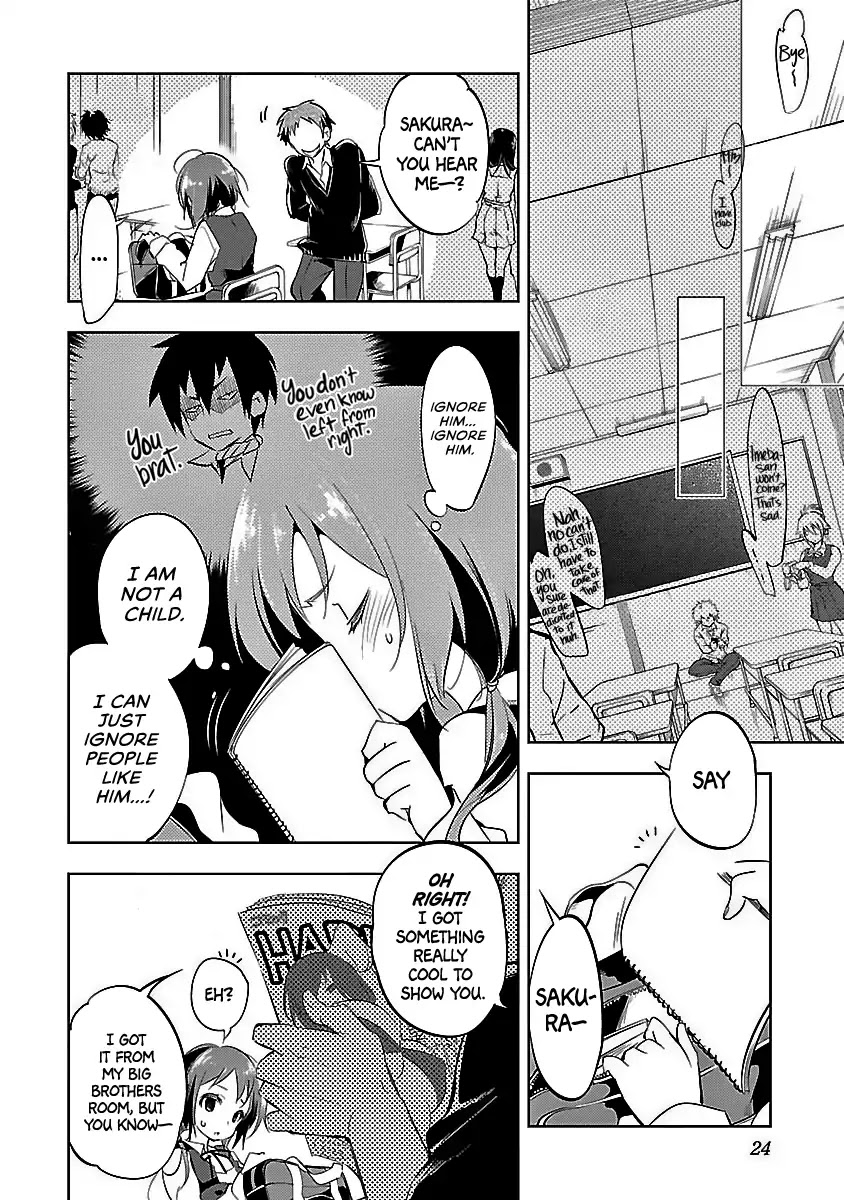 Kami-sama no Enmusubi Chapter 1 - Page 28