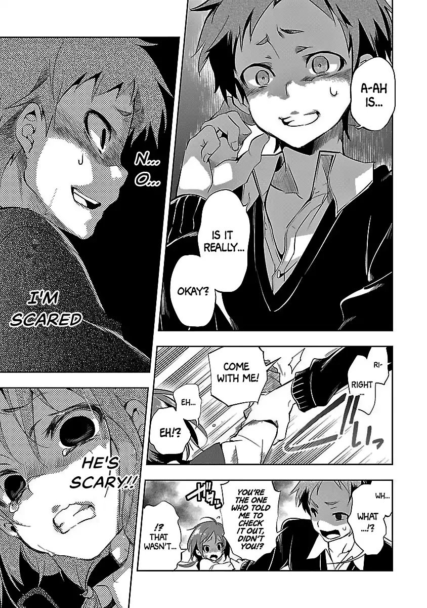 Kami-sama no Enmusubi Chapter 1 - Page 31