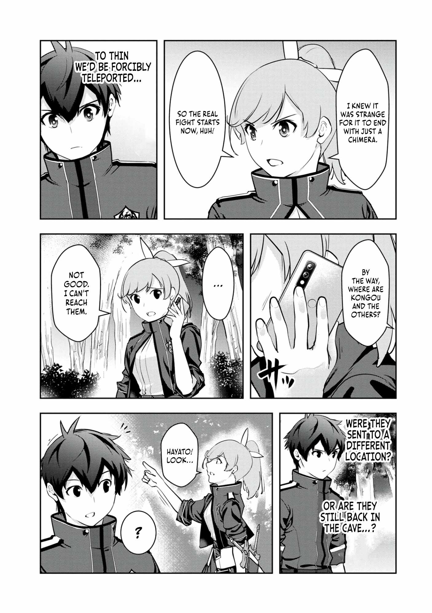 Kamigami no Kennou wo Ayatsurishi Mono ~Nouryoku Suuchi “0” de Sagesumareteiru Ore da ga, Jitsu wa Sekai Saikyou no Ikkaku~ Chapter 10 - Page 12