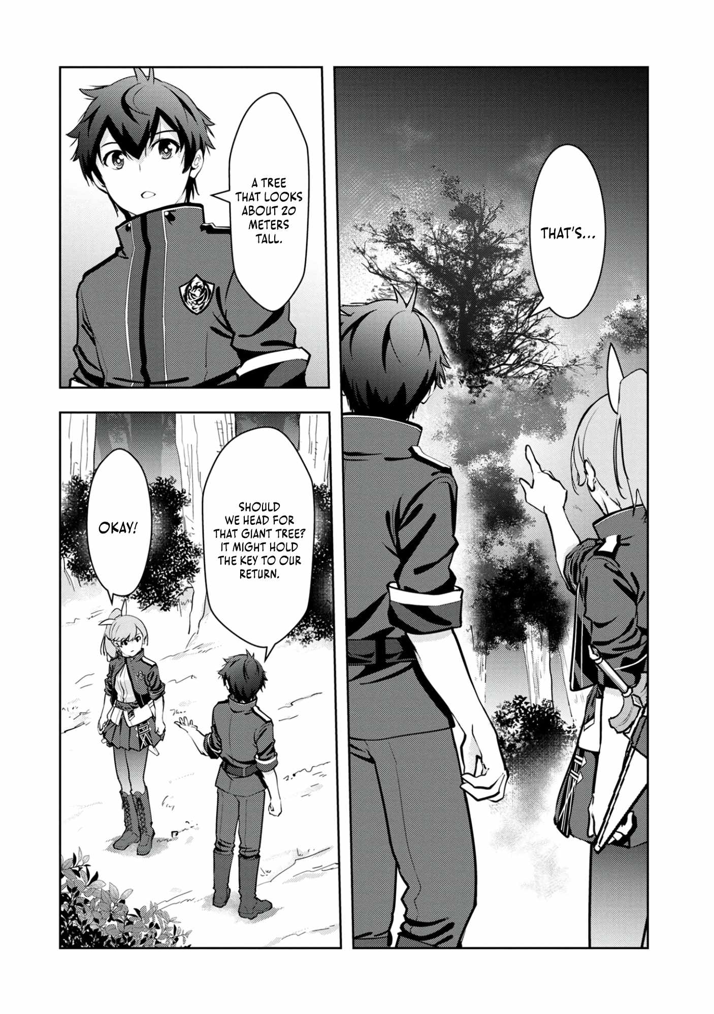 Kamigami no Kennou wo Ayatsurishi Mono ~Nouryoku Suuchi “0” de Sagesumareteiru Ore da ga, Jitsu wa Sekai Saikyou no Ikkaku~ Chapter 10 - Page 13